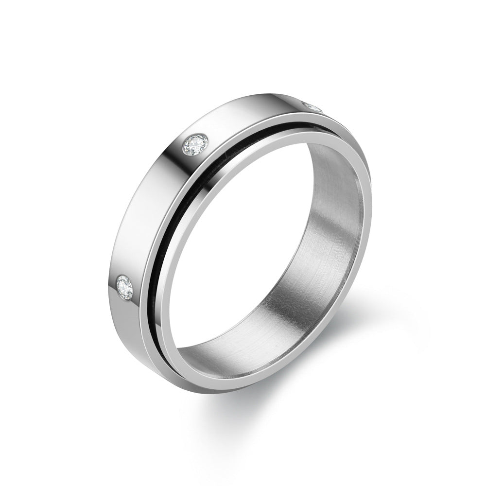 Bague d'Amour Tournante