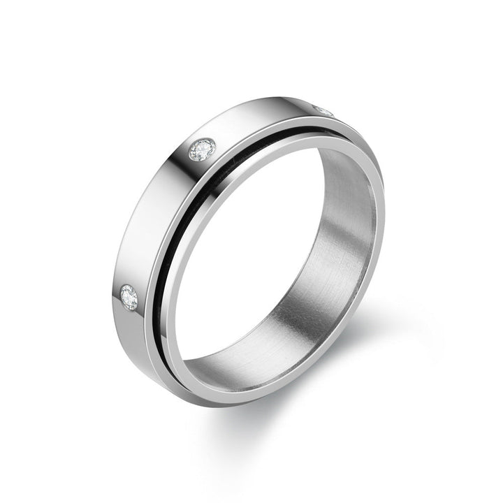 Bague d'Amour Tournante