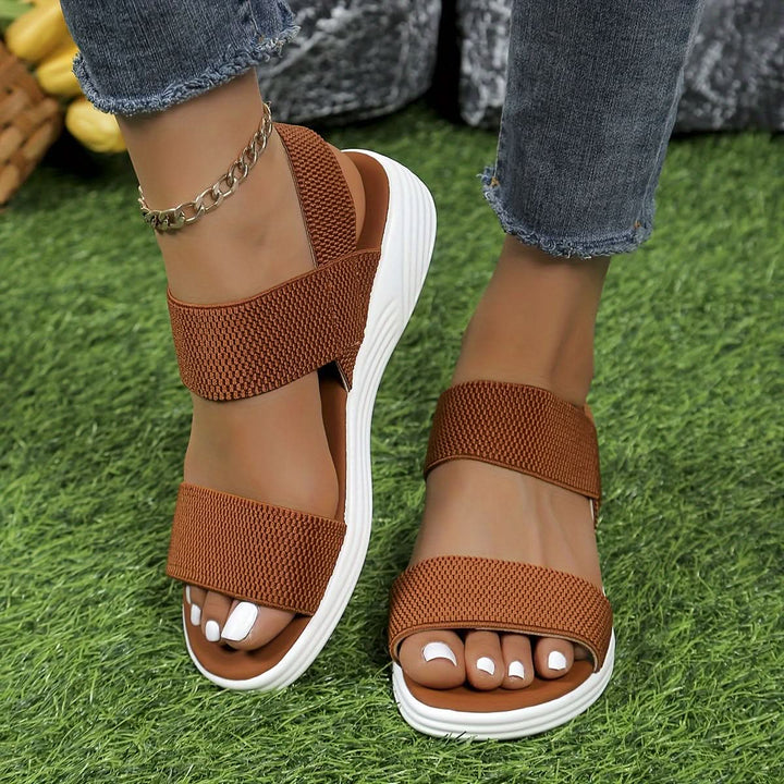 Malanda | Stretch Orthopedic Sandals