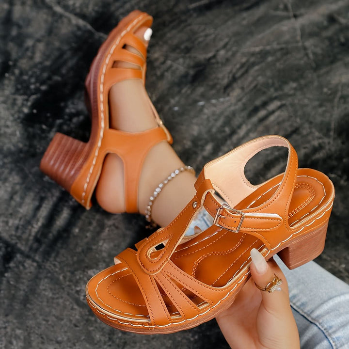 Avori | Women's Orthopedic Platform Sandals