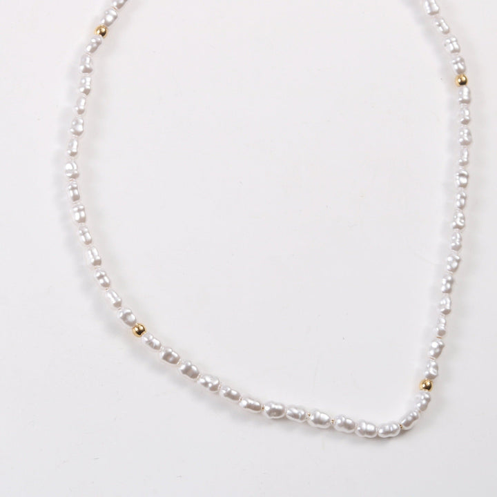 Choker Aloha en Perles et Or