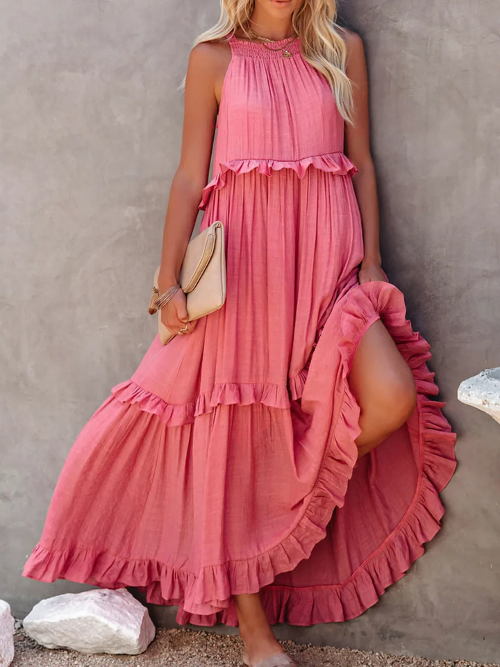 Morgane™ Robe longue brise d'été