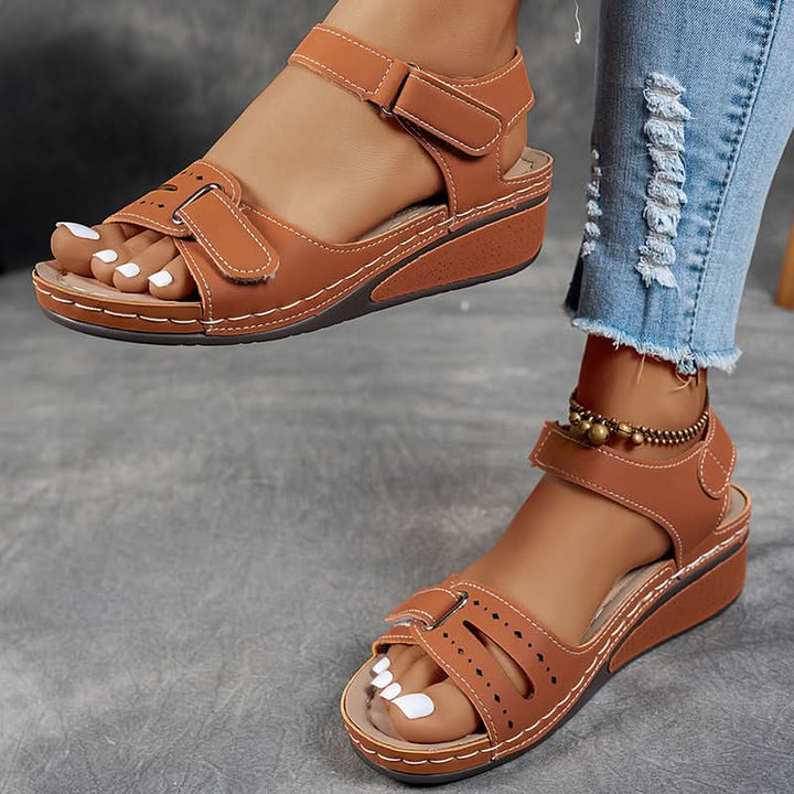 Morgane™ | Sandale ajustable paso confort