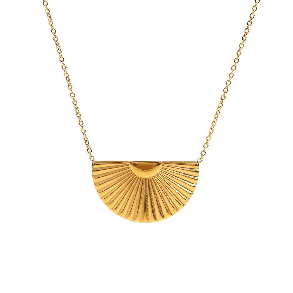 Collier en demi-cercle Ellie® Sunburst