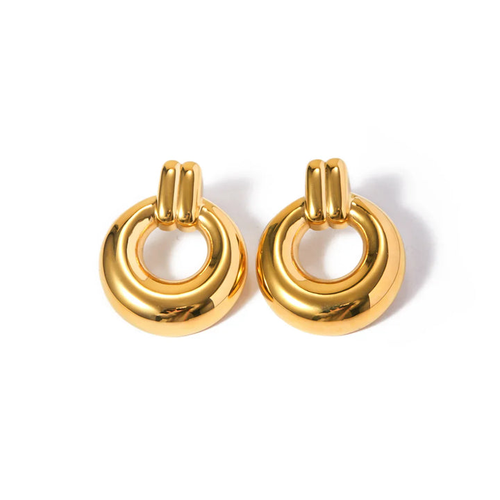 Les Boucles d'Oreilles Hamptons