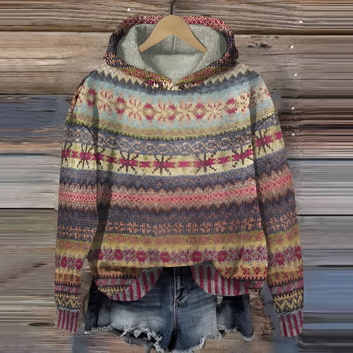 Ashley™ | Sweat à capuche vintage confortable