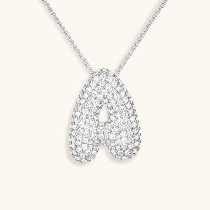 Collier Initiales Hailey Bubble