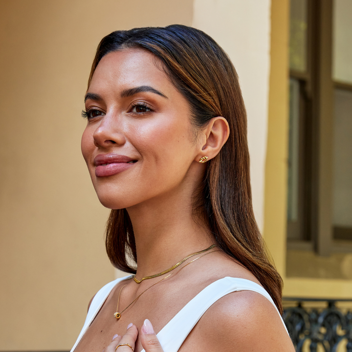 Boucles d'oreilles Adela Knoten