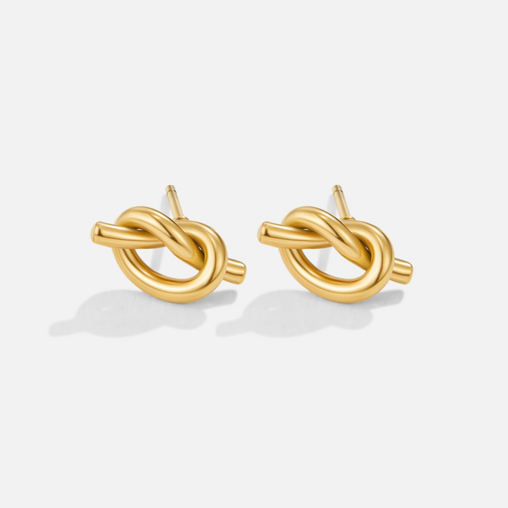 Boucles d'oreilles Adela Knoten