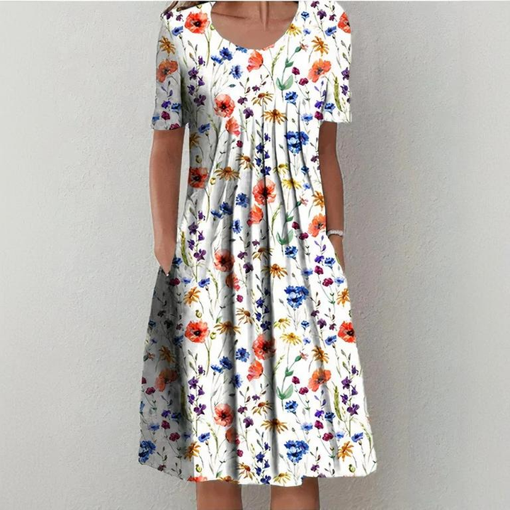 Morgane™ | Elya Cotton Dress