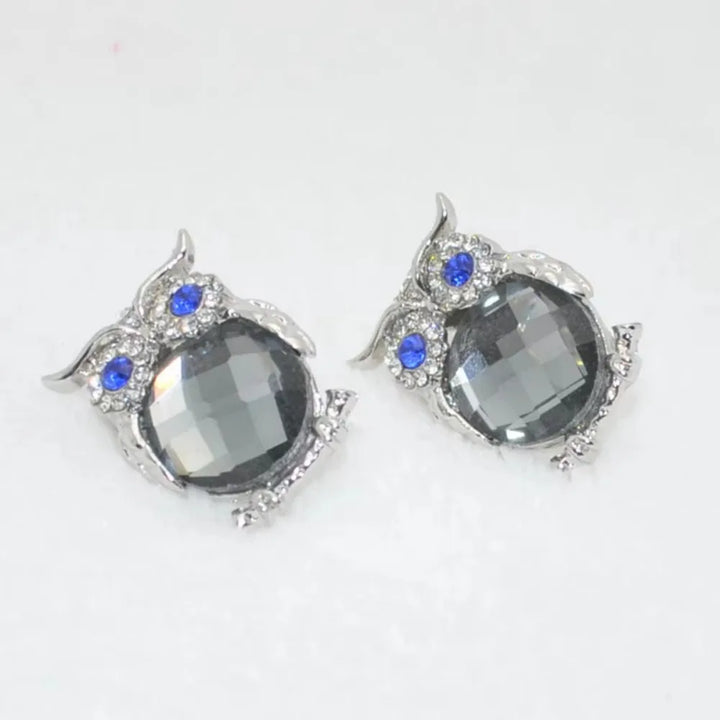 Pendentif Chouette en Cristal