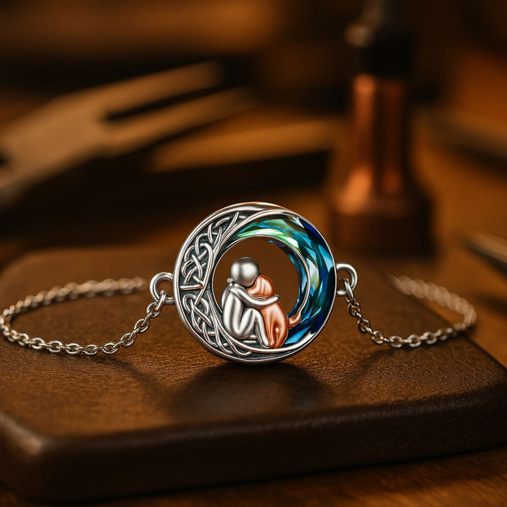 Bracelet à Charms pour Chien en Argent Sterling Ajustable