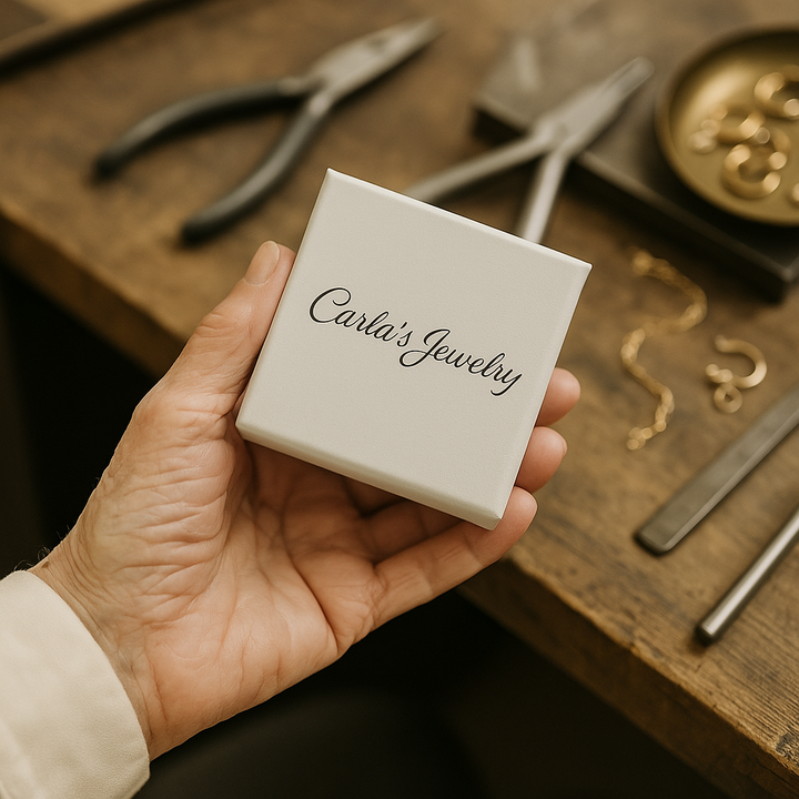 "Plus Jamais à Mes Côtés, Pour Toujours Dans Mon Cœur" – Collier Urne en Acier Inoxydable