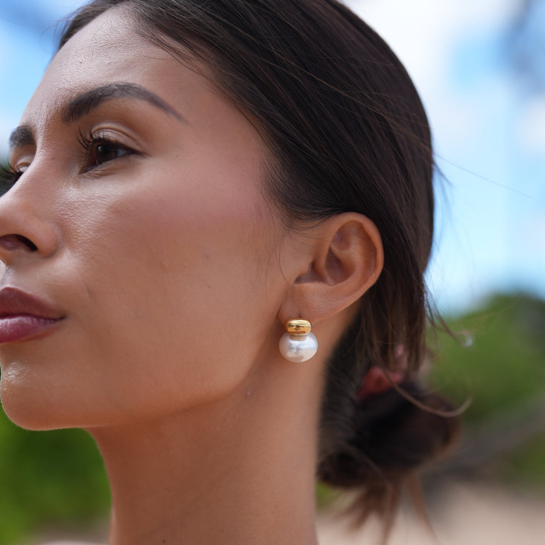 Boucles d'oreilles Loom