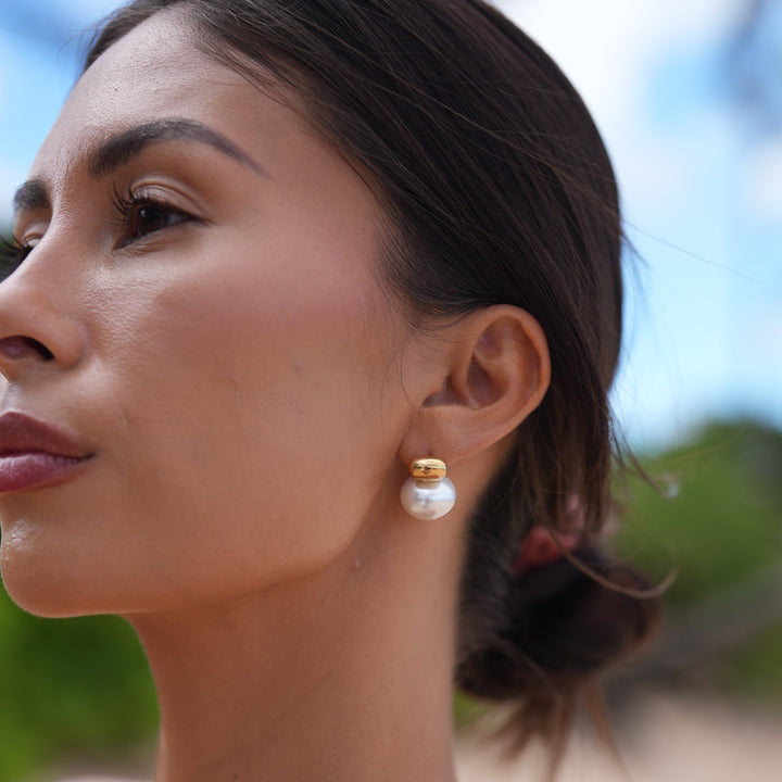 Boucles d'oreilles Loom