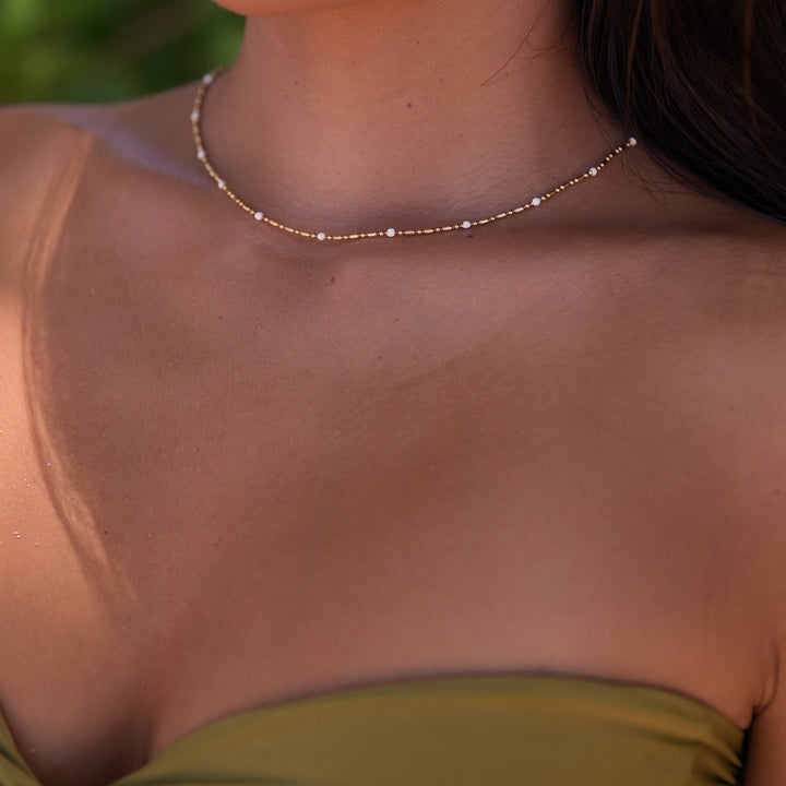 Collier en Corail