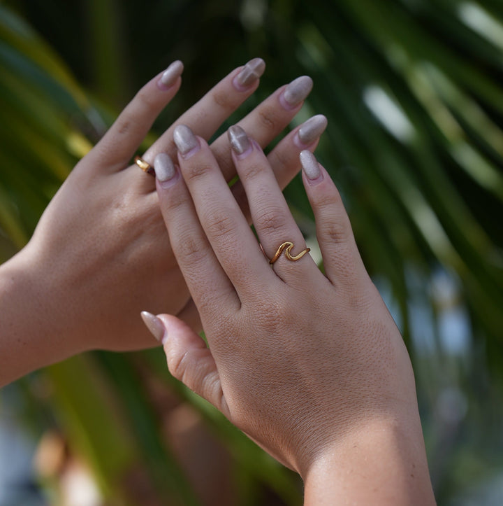 Bague Surfrider