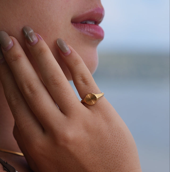 Bague Ellie® Sunburst Rising