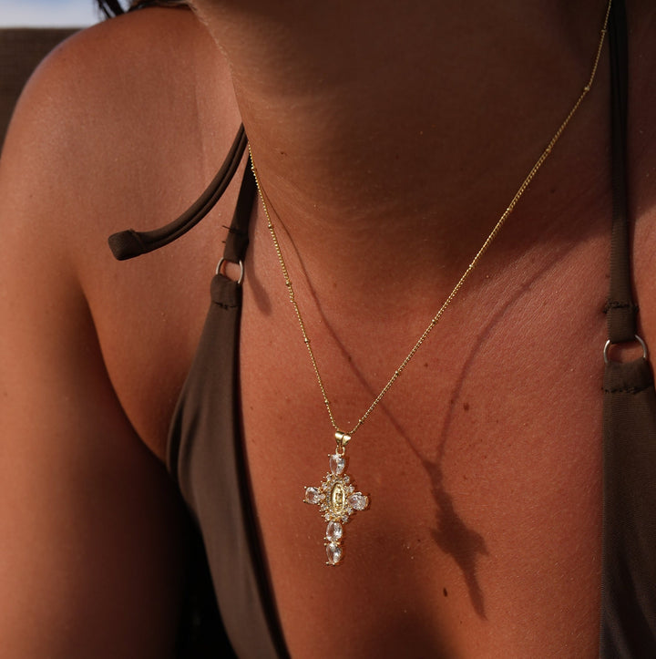 Pendentifs Croix de la Vierge Marie Valerie®