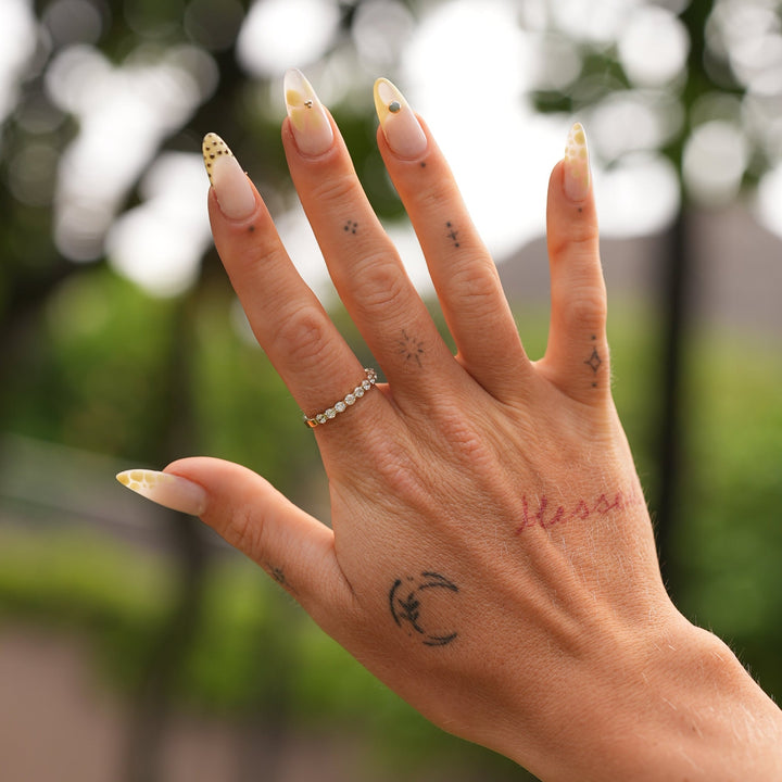 Bague Éclat Céleste