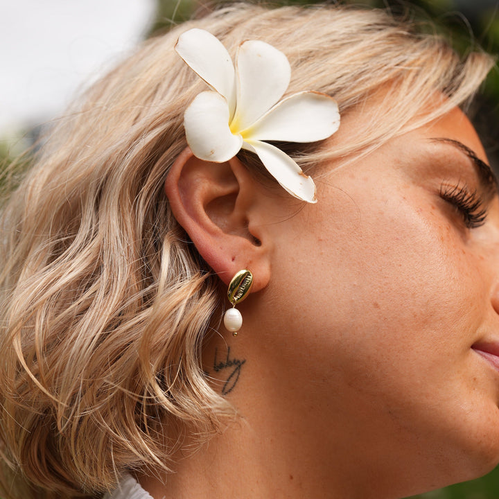 Boucles d'oreilles Dawnshell