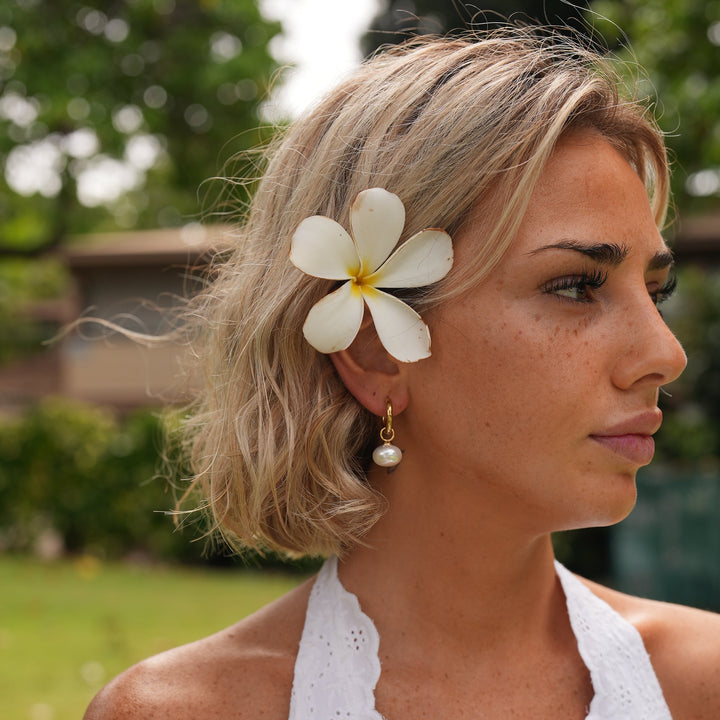 Boucles d'oreilles Petalstone
