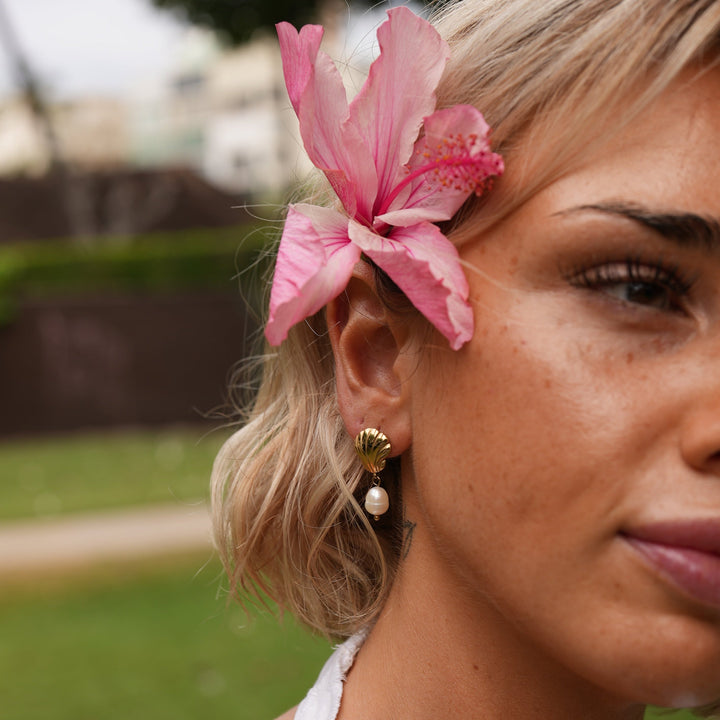 Boucles d'oreilles Dawnshell