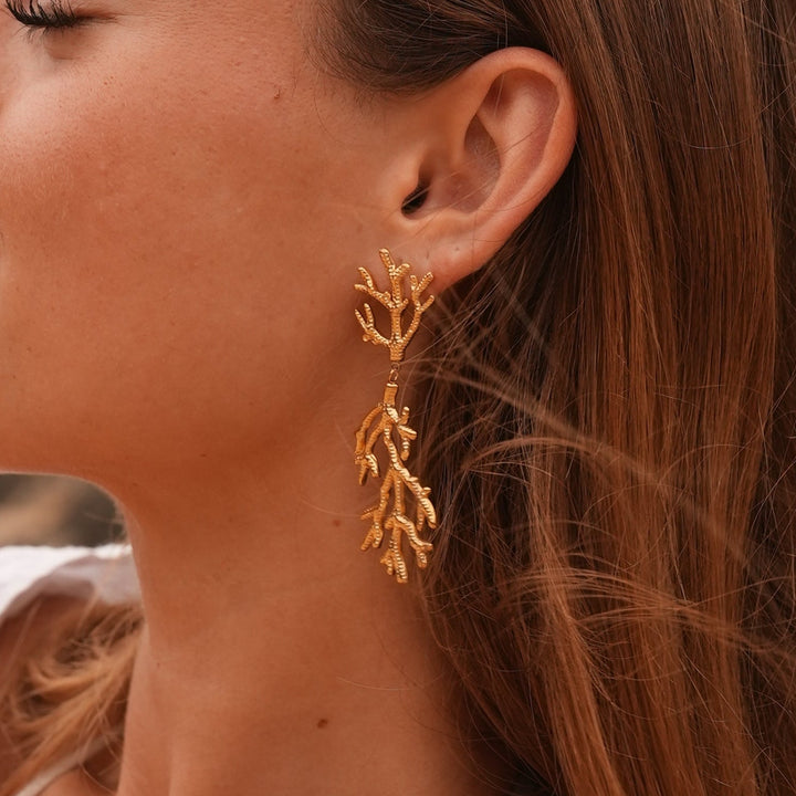 Boucles d'oreilles Pearl Reef
