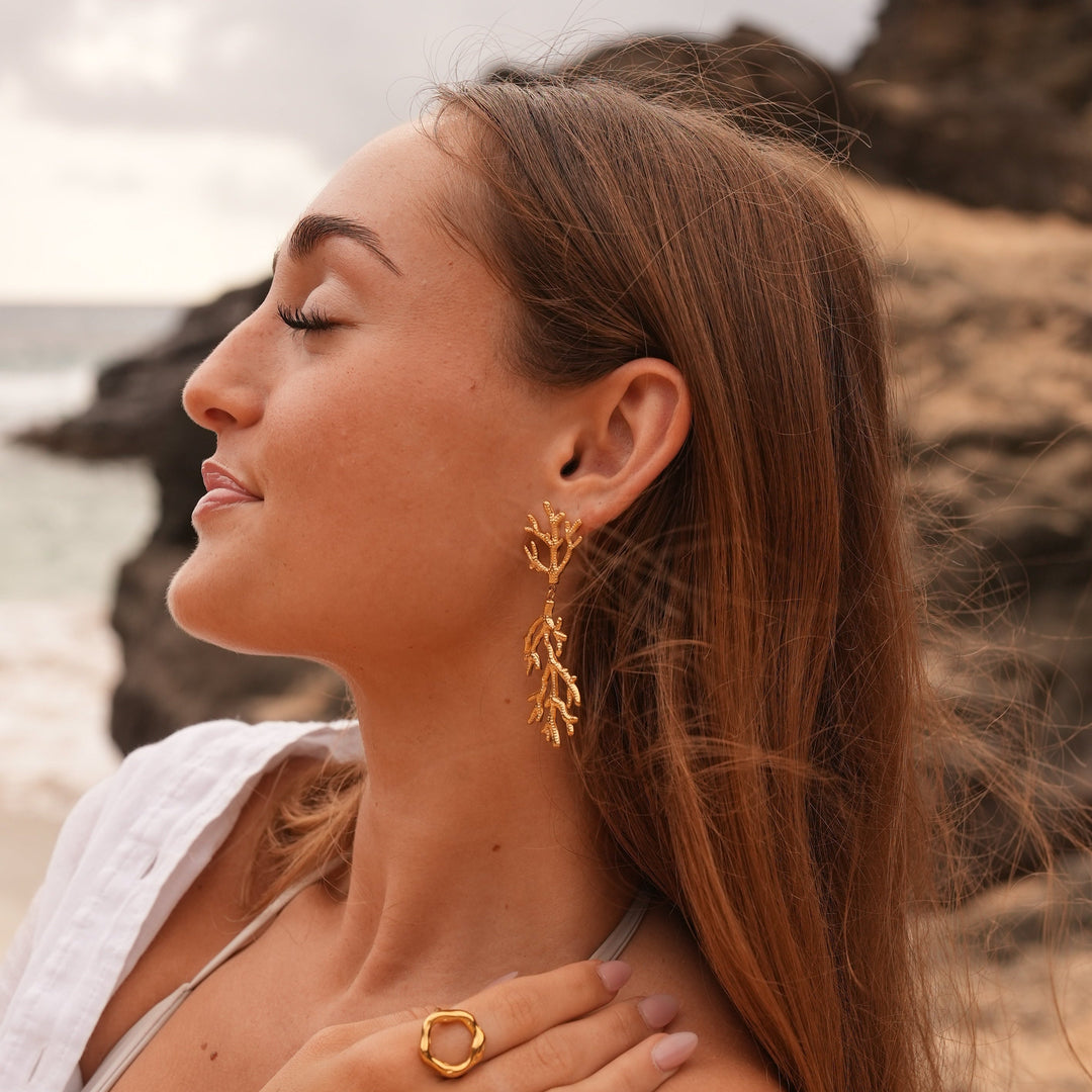 Boucles d'oreilles Pearl Reef