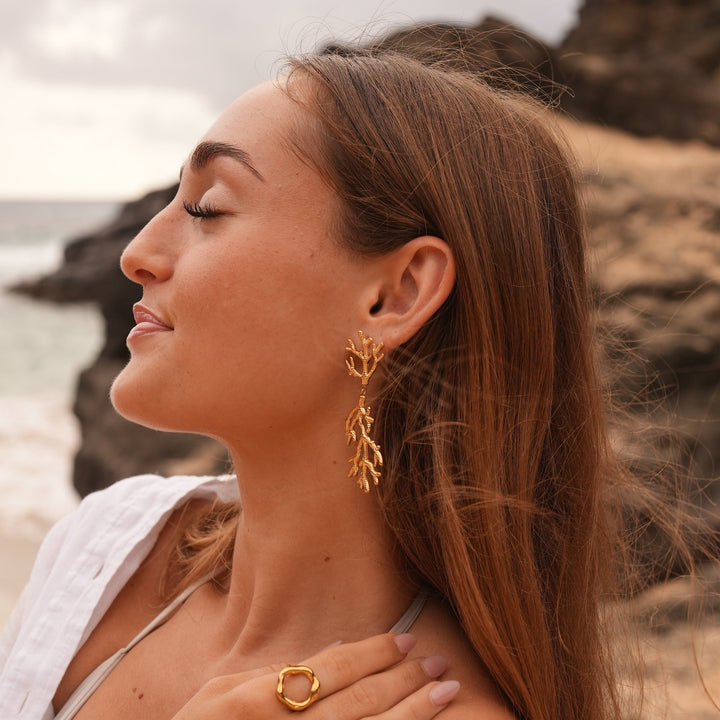 Boucles d'oreilles Pearl Reef