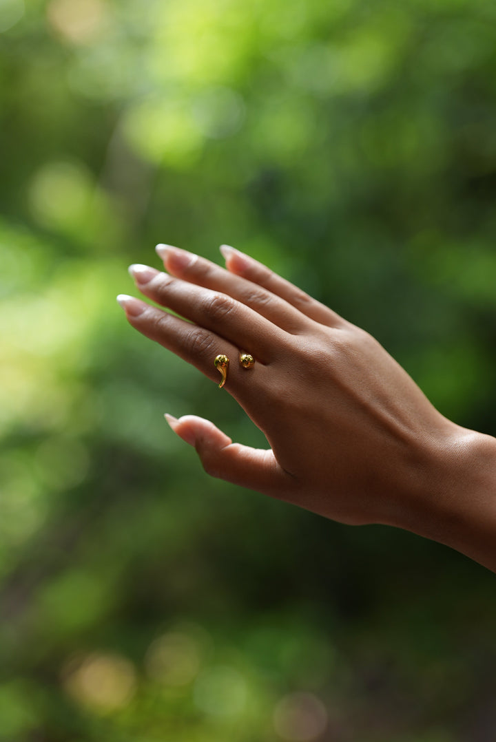 Bague Cascara