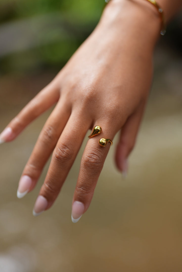 Bague Cascara