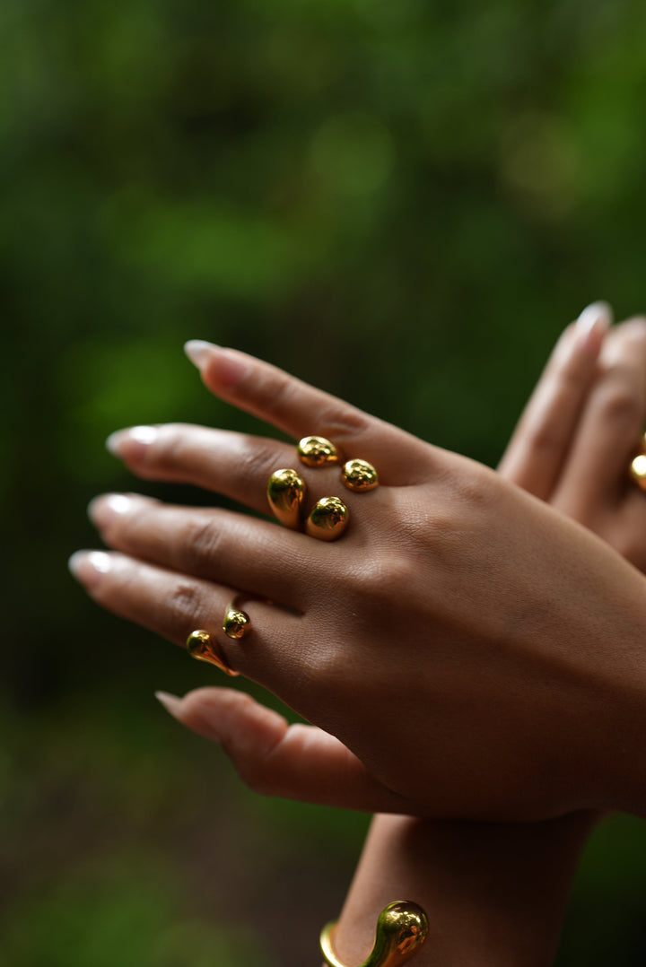 Bague Cascara