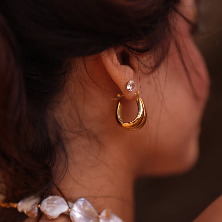 Boucles d'oreilles Deya