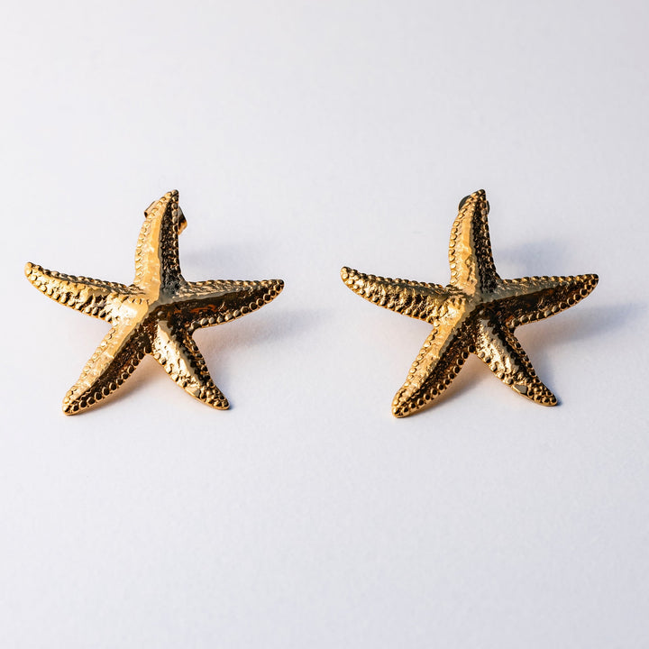 Boucles d'oreilles Étoile de mer
