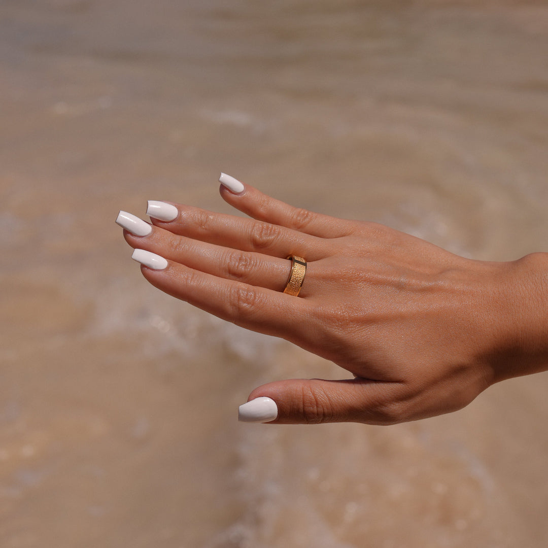 Bague en Corail