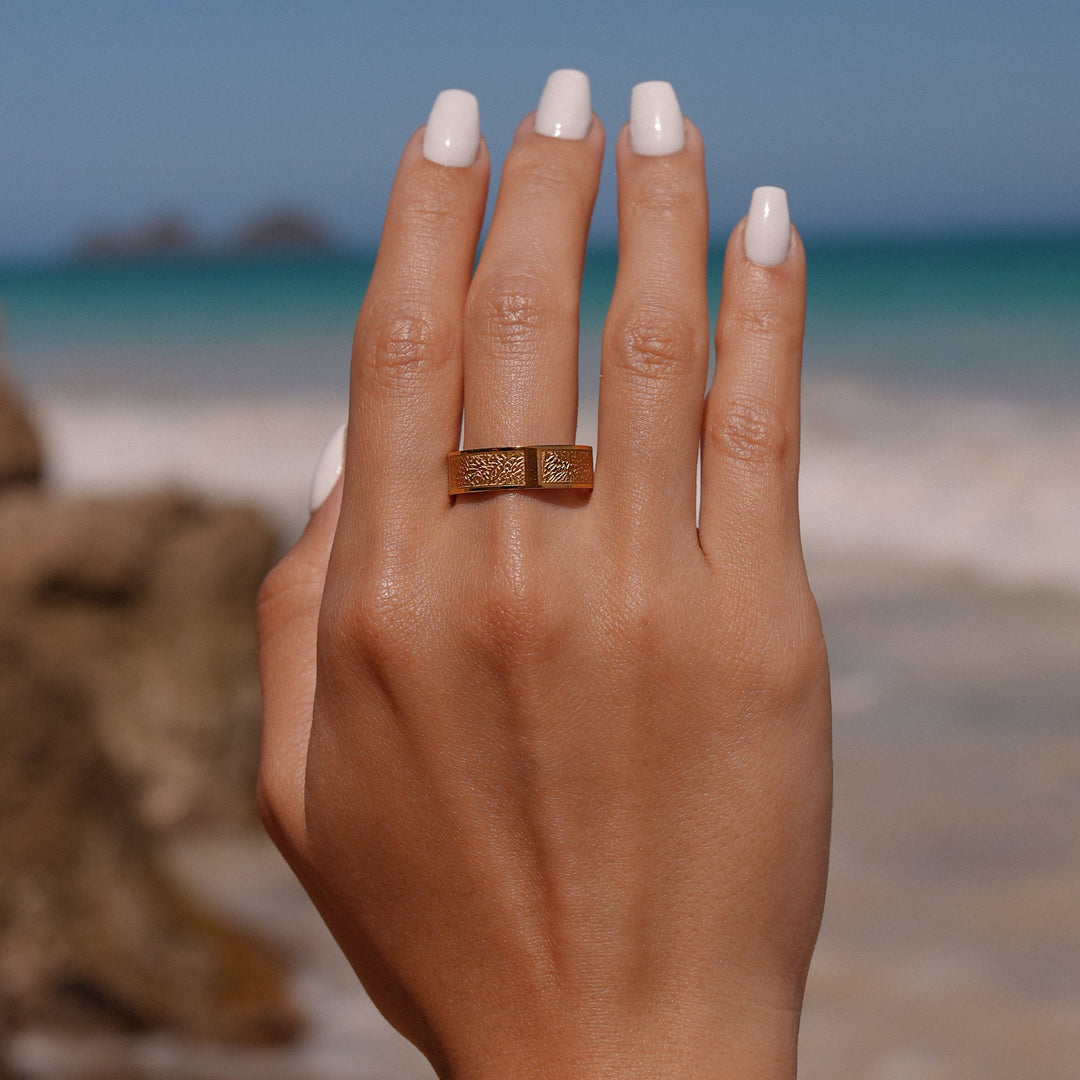 Bague en Corail