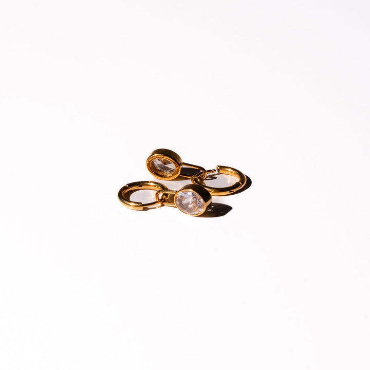 Boucles d'oreilles Diamond Lock