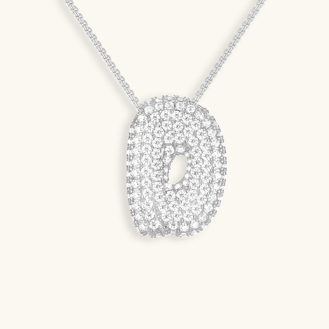 Collier Initiales Hailey Bubble
