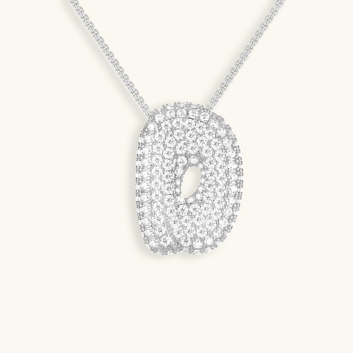 Collier Initiales Hailey Bubble