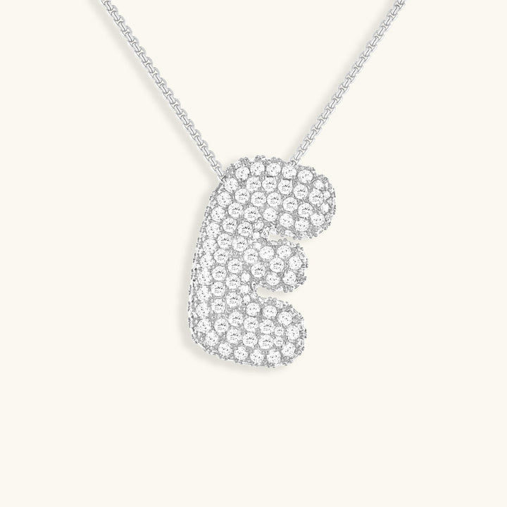 Collier Initiales Hailey Bubble