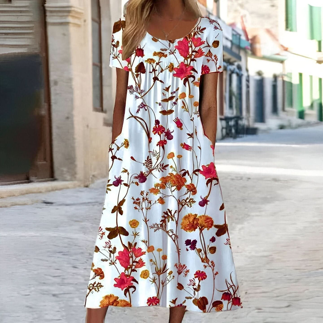 Morgane™| Roxy Robe florale