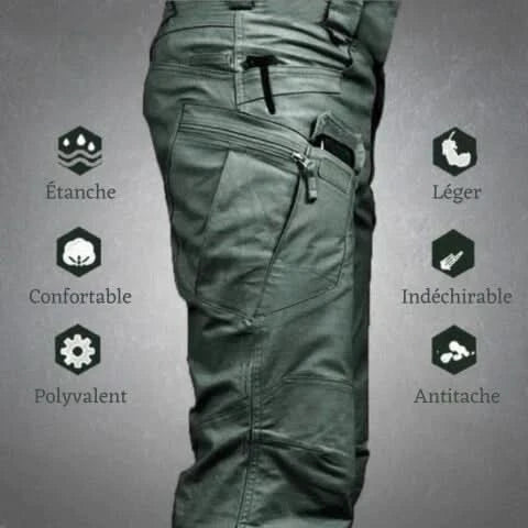 Pantalon Ultra Résistant 7 Poches + Ceinture Offerte - Antoine™
