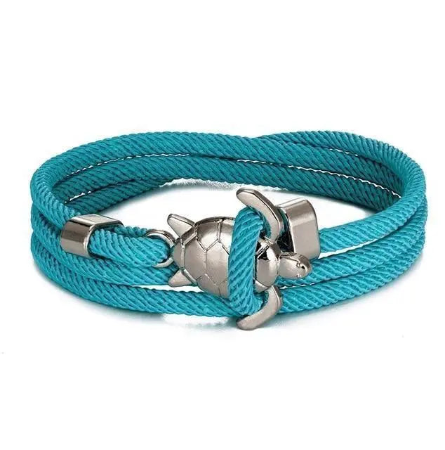 Bracelet Tortue de Mer Esprit Océan