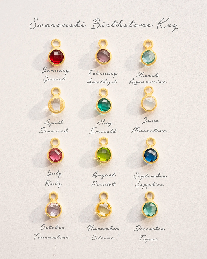 Bague Éternelle en Or et Collier Personnalisé avec Pierre de Naissance