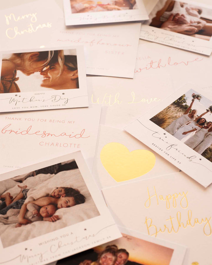 Collier en Coeur avec Message Secret Personnalisé et Pierre de Naissance en Or