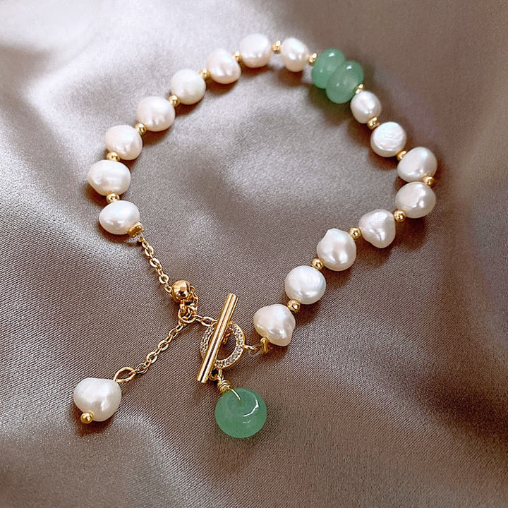 Bracelet d'aventure avec perles de mer