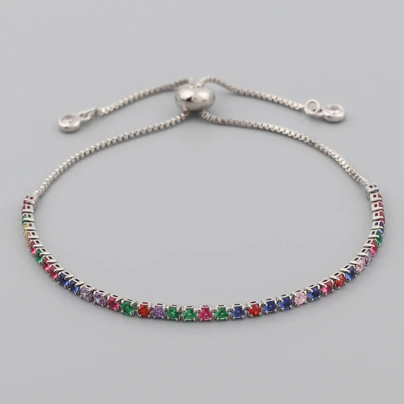Bracelet de Tennis Ajustable Melly