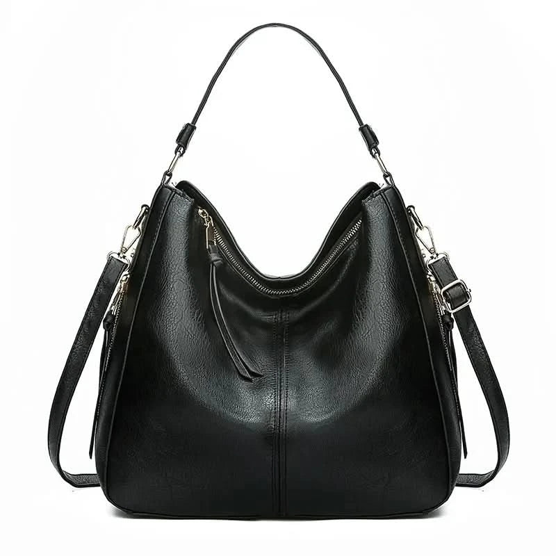 Giselle | Leather Shoulder Bag
