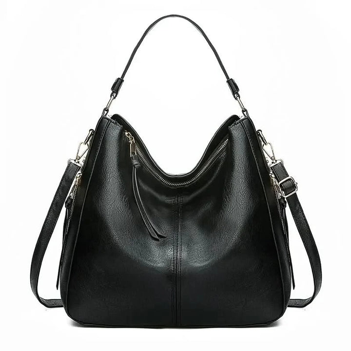 Morgane™| Giselle Leather Shoulder Bag